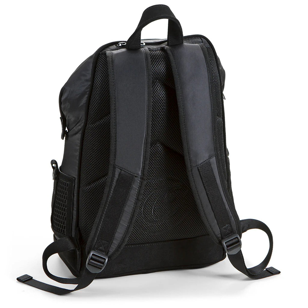 Cookies SF Men Luxe Satin Poly Smell Proof Backpack (Black)