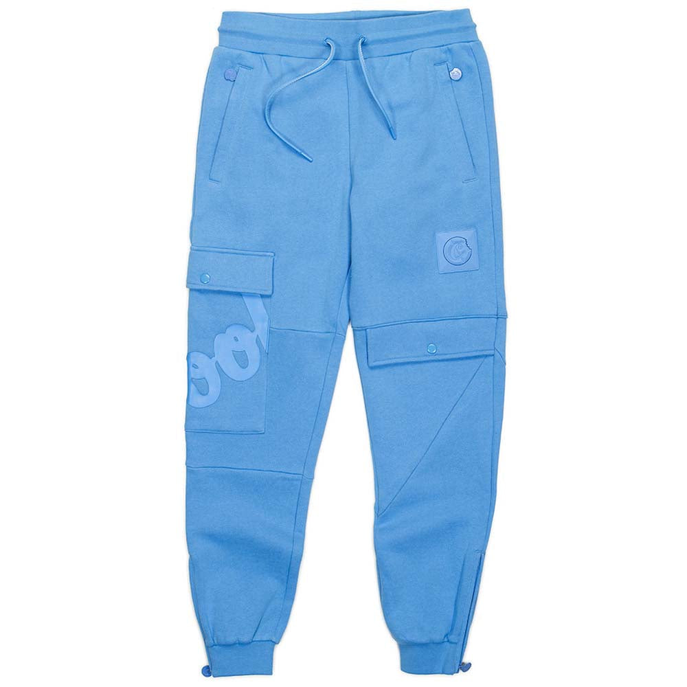 Cookies SF Men Monaco Fleece Cargo Sweatpant (Carolina Blue)-Carolina Blue-Small-Nexus Clothing