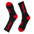 Cookies SF Men Original Mint Socks (Black Red)