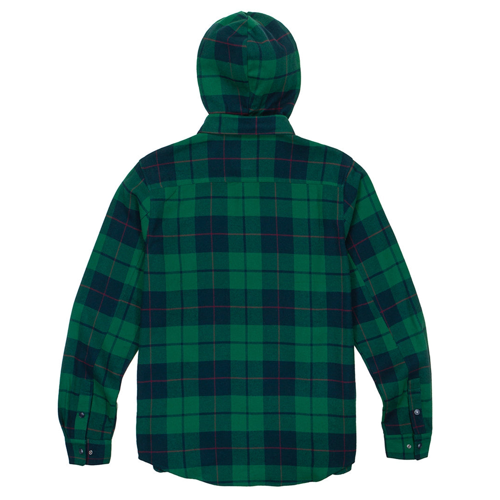 Cookies SF Men Park Ave Hooded LS Flannel (Navy)-Nexus Clothing