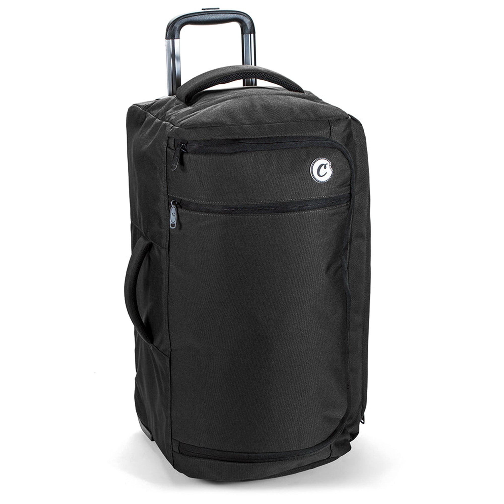 Cookies SF Men TREK Roller Canvas Bag (Black)-Black-OneSize-Nexus Clothing
