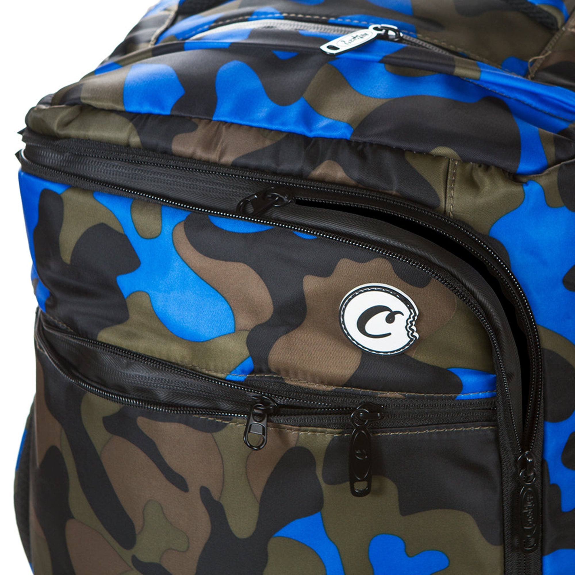 Cookies SF Men TREK Roller Canvas Bag (Blue Camo)-Blue Camo-OneSize-Nexus Clothing