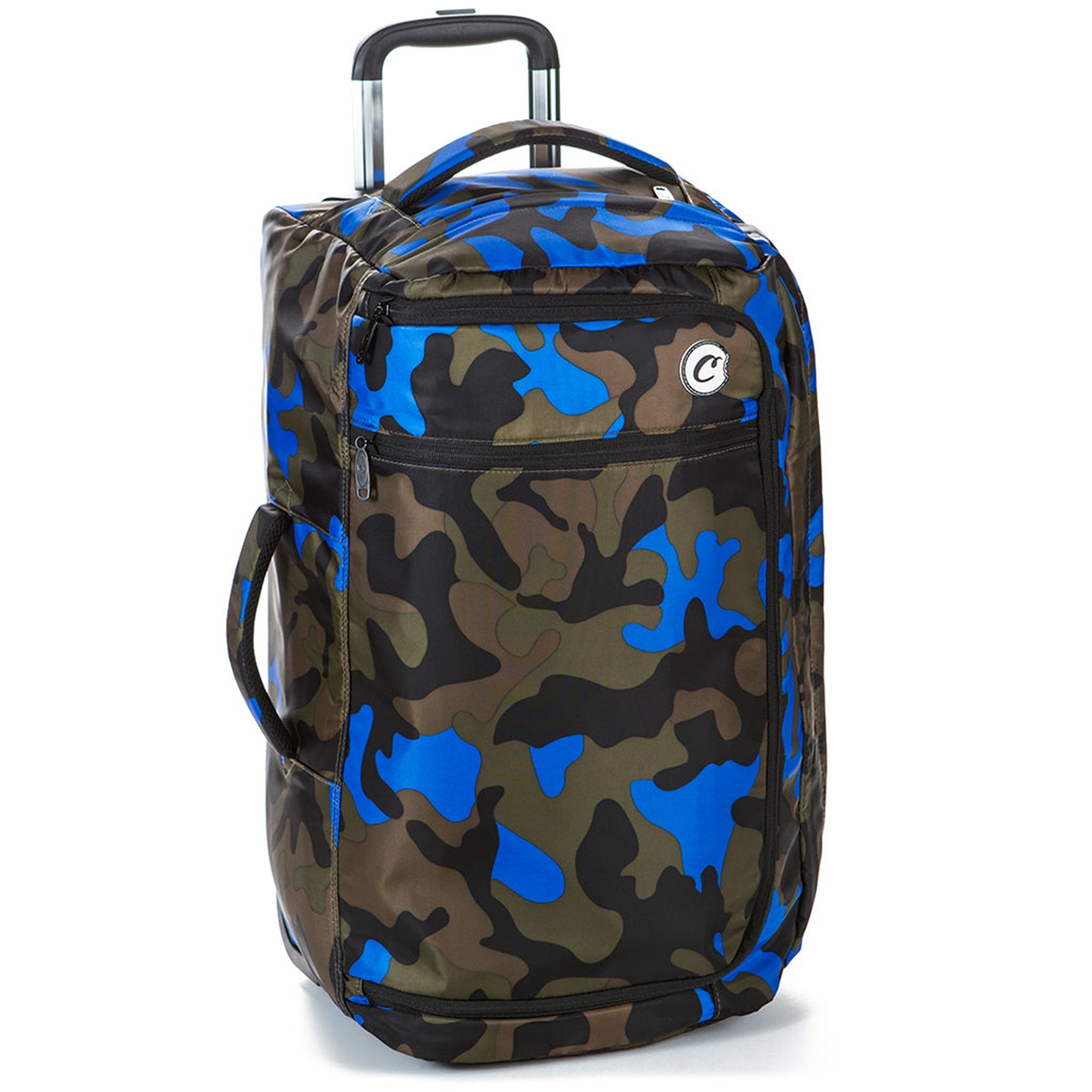 Cookies SF Men TREK Roller Canvas Bag (Blue Camo)-Blue Camo-OneSize-Nexus Clothing