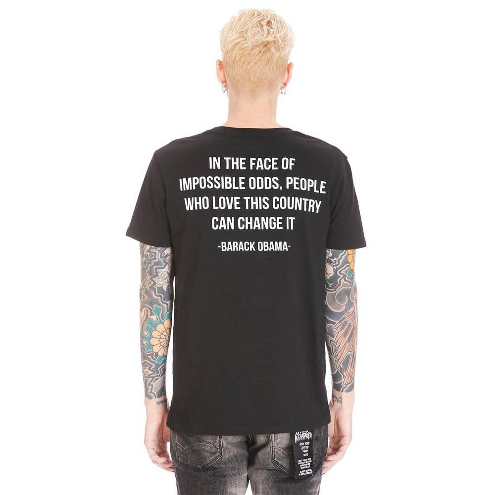 Cult of Individuality Men Memorial Short Sleeve Crew Neck Tee (Black)-Nexus Clothing