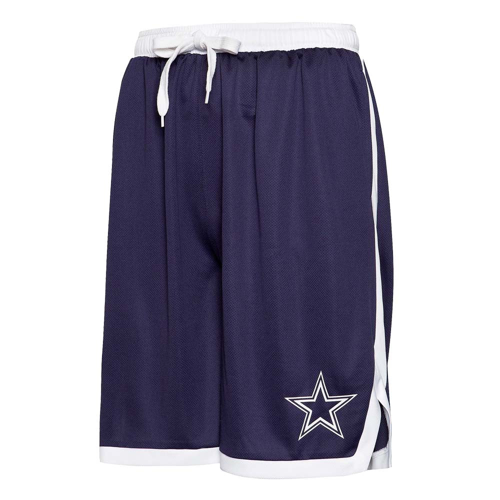 Dallas Cowboys Men Krantz Shorts (Navy)-Navy-Small-Nexus Clothing