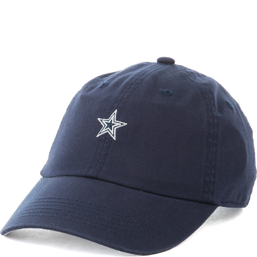 Dallas Cowboys Men Star Dad Cap (Navy)-Navy-One Size-Nexus Clothing