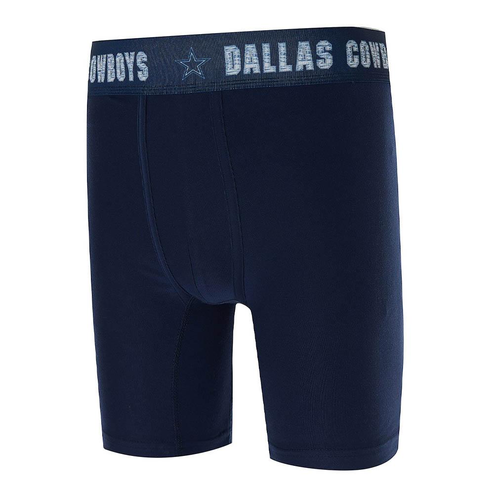 Dallas Cowboys Men s Zest Packaged Boxer Brief