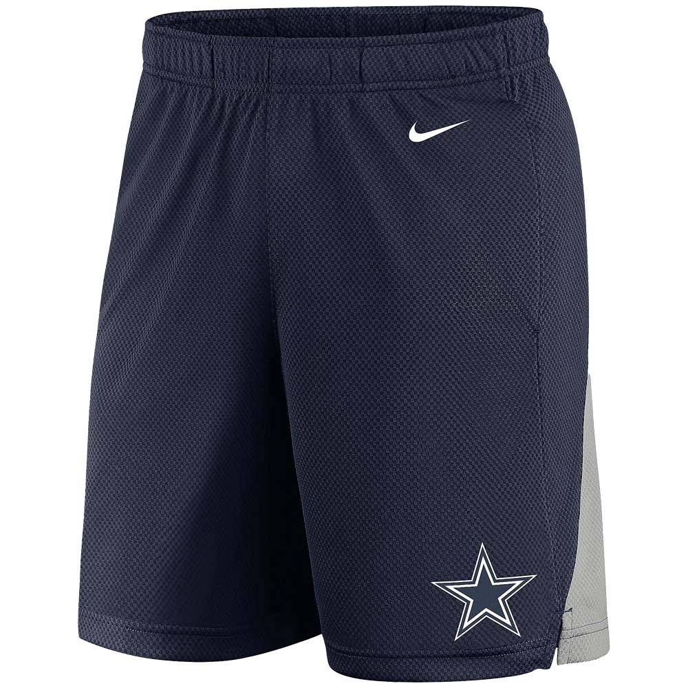 Dallas Cowboys Nike Mens Logo Core Short (Navy)-Navy-Small-Nexus Clothing