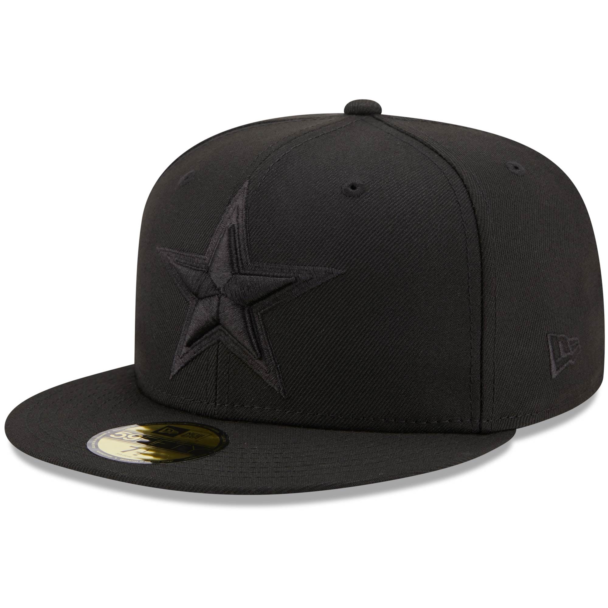 Dallas Cowboys by New Era Men Pack 59 Fifty-Fitted Hat (Black)-Nexus Clothing