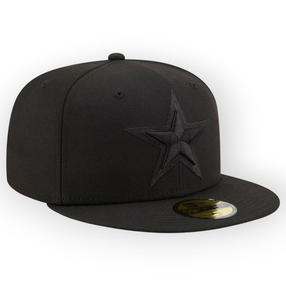 Dallas Cowboys by New Era Men Pack 59 Fifty-Fitted Hat (Black)-Nexus Clothing