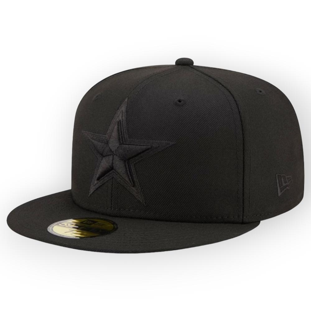 Dallas Cowboys by New Era Men Pack 59 Fifty-Fitted Hat (Black)-Black-6 7/8-Nexus Clothing