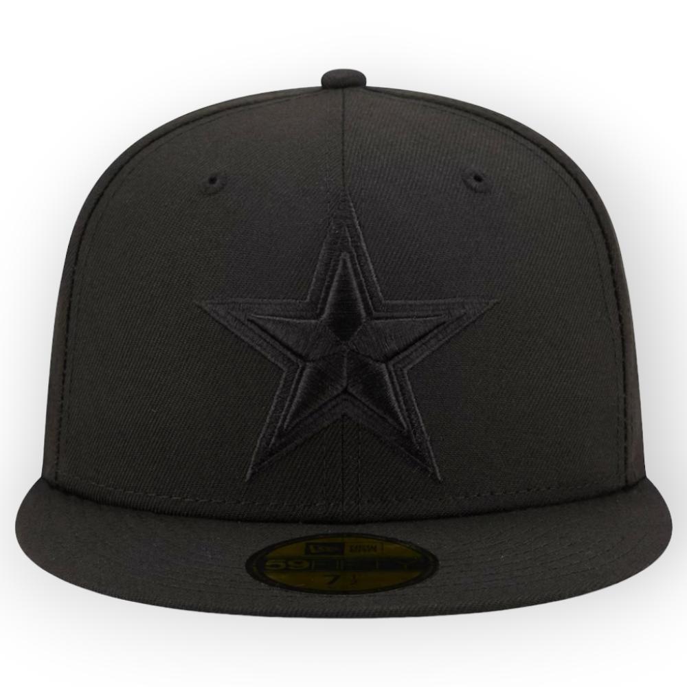 Dallas Cowboys by New Era Men Pack 59 Fifty-Fitted Hat (Black)-Black-6 7/8-Nexus Clothing