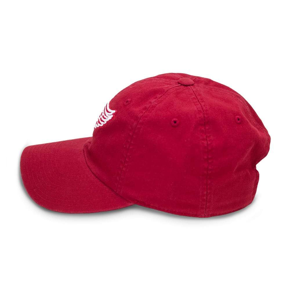 Detroit Red Wings Blue Line Dad Hat-Red-OneSize-Nexus Clothing
