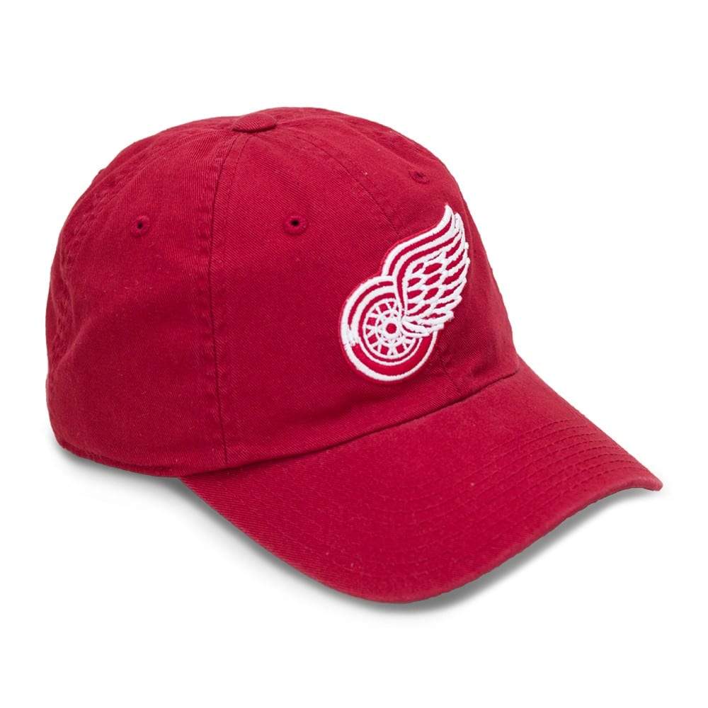 Detroit Red Wings Blue Line Dad Hat-Red-OneSize-Nexus Clothing