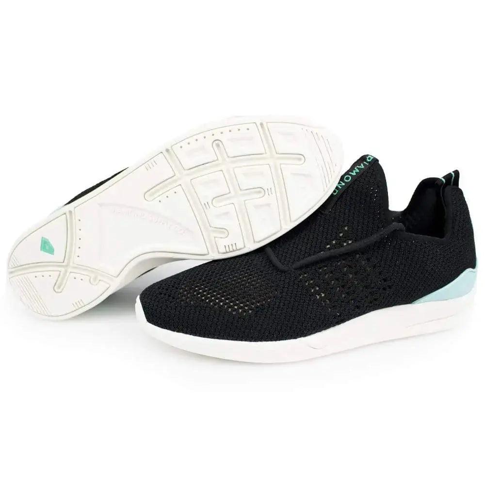 Diamond All Day Lite Sneakers (Black)-Nexus Clothing