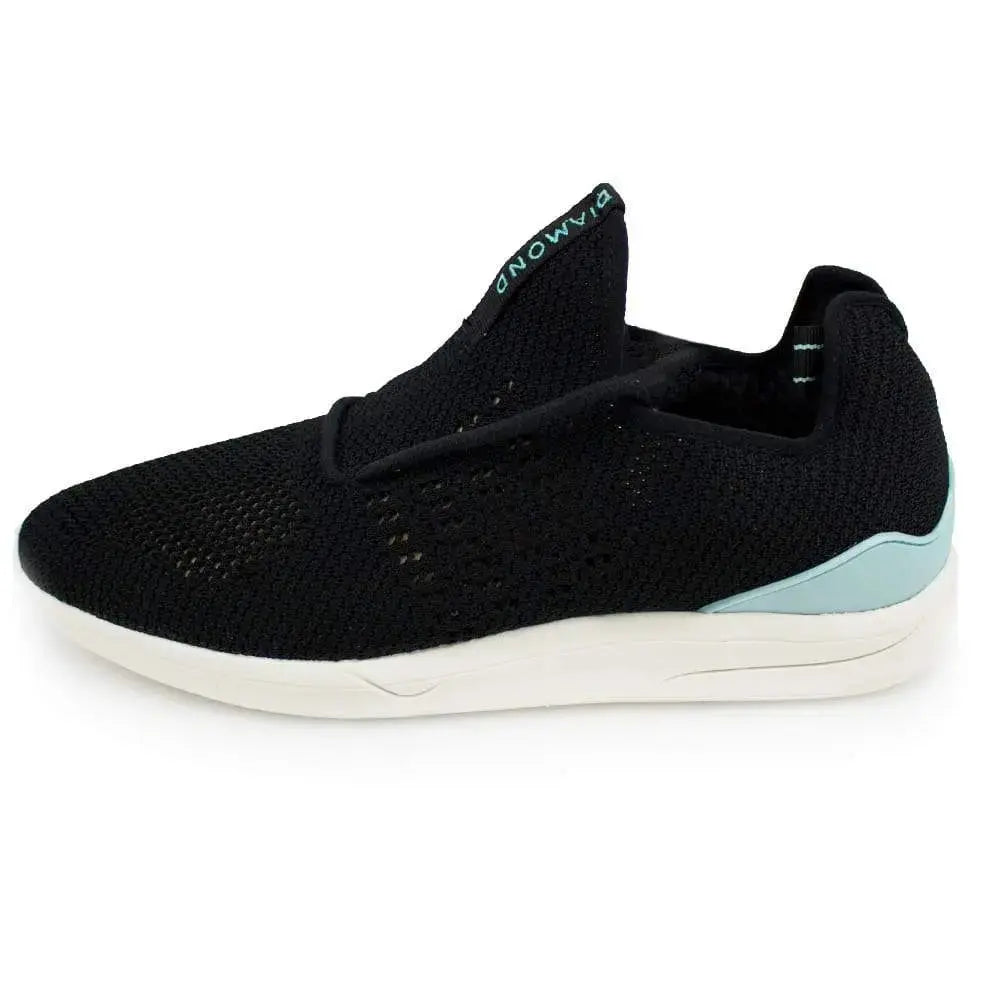 Diamond All Day Lite Sneakers (Black)-Black-9.5-Nexus Clothing