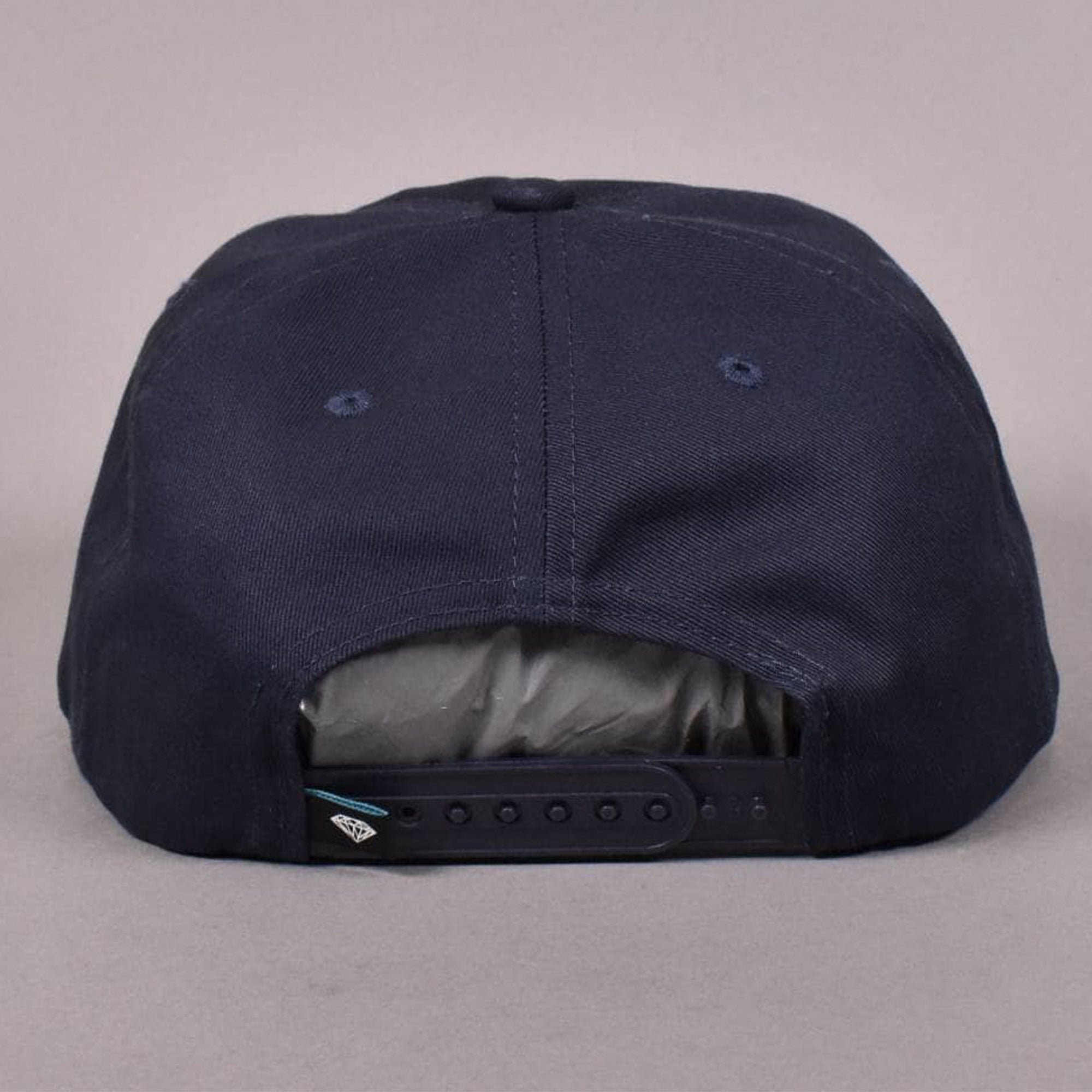 Diamond Supply Co. Men Futura Sign Unconstructed Snapback (Navy)-Navy-One Size-Nexus Clothing
