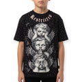 Disaster Premium Boys Restricted Rhinestones Tee Black