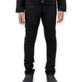 Disaster Premium Men Ultra Stretch Skinny Jeans Black