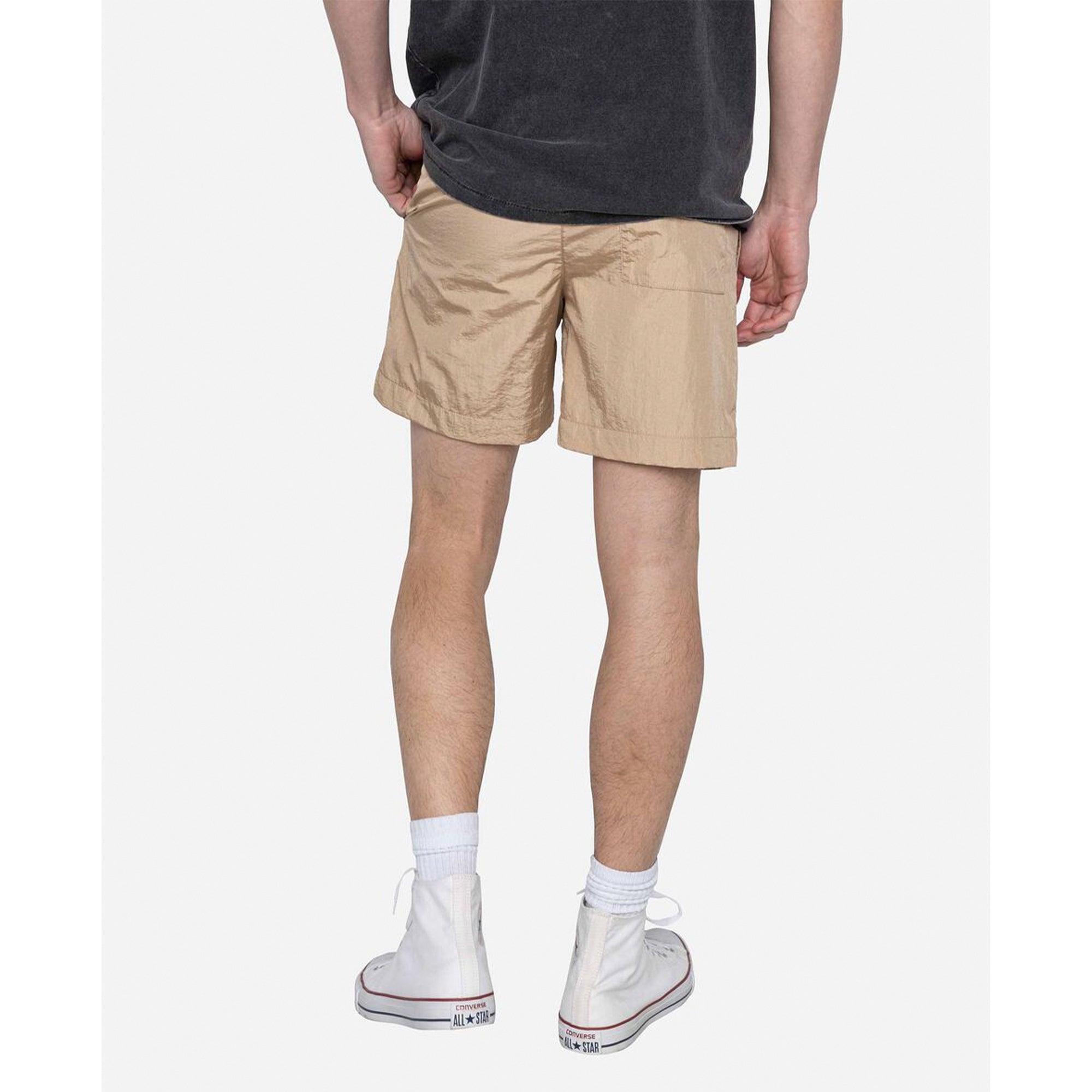 EPTM Men Alloy Shorts (Khaki)-Nexus Clothing