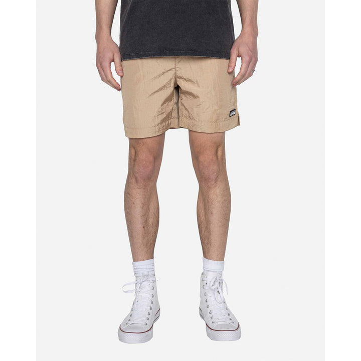 EPTM Men Alloy Shorts (Khaki)-Nexus Clothing