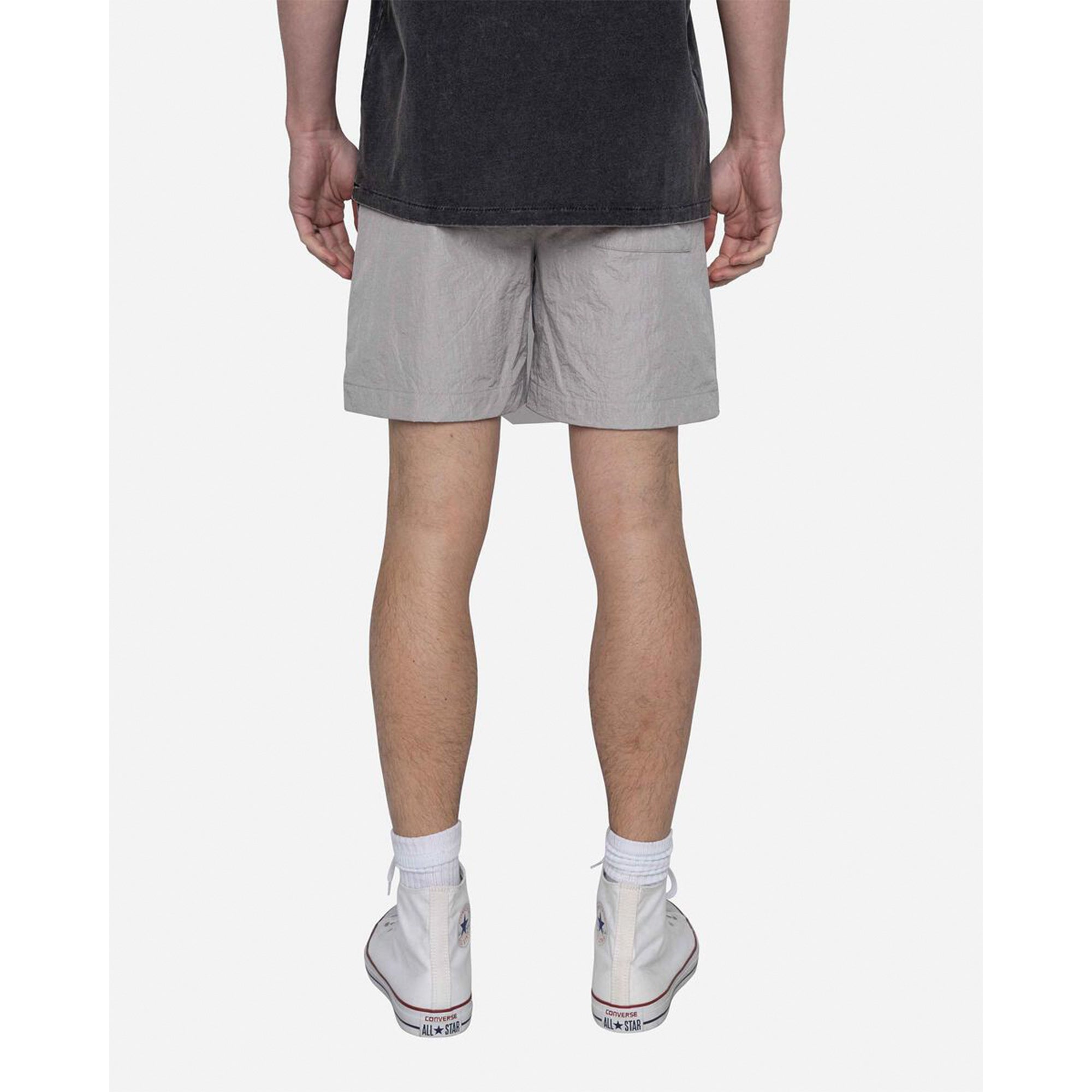 EPTM Men Alloy Shorts (Silver)-Nexus Clothing