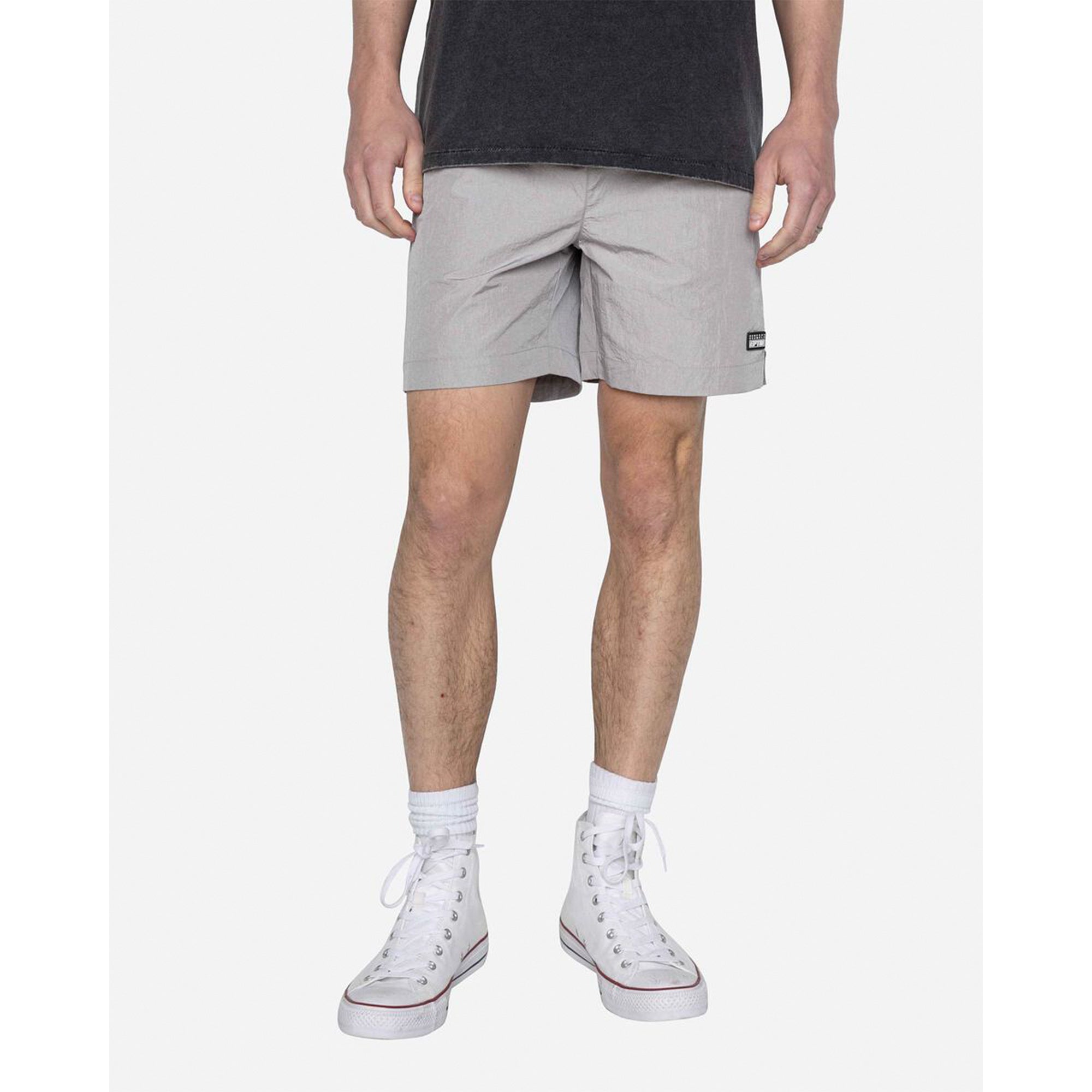 EPTM Men Alloy Shorts (Silver)-Nexus Clothing