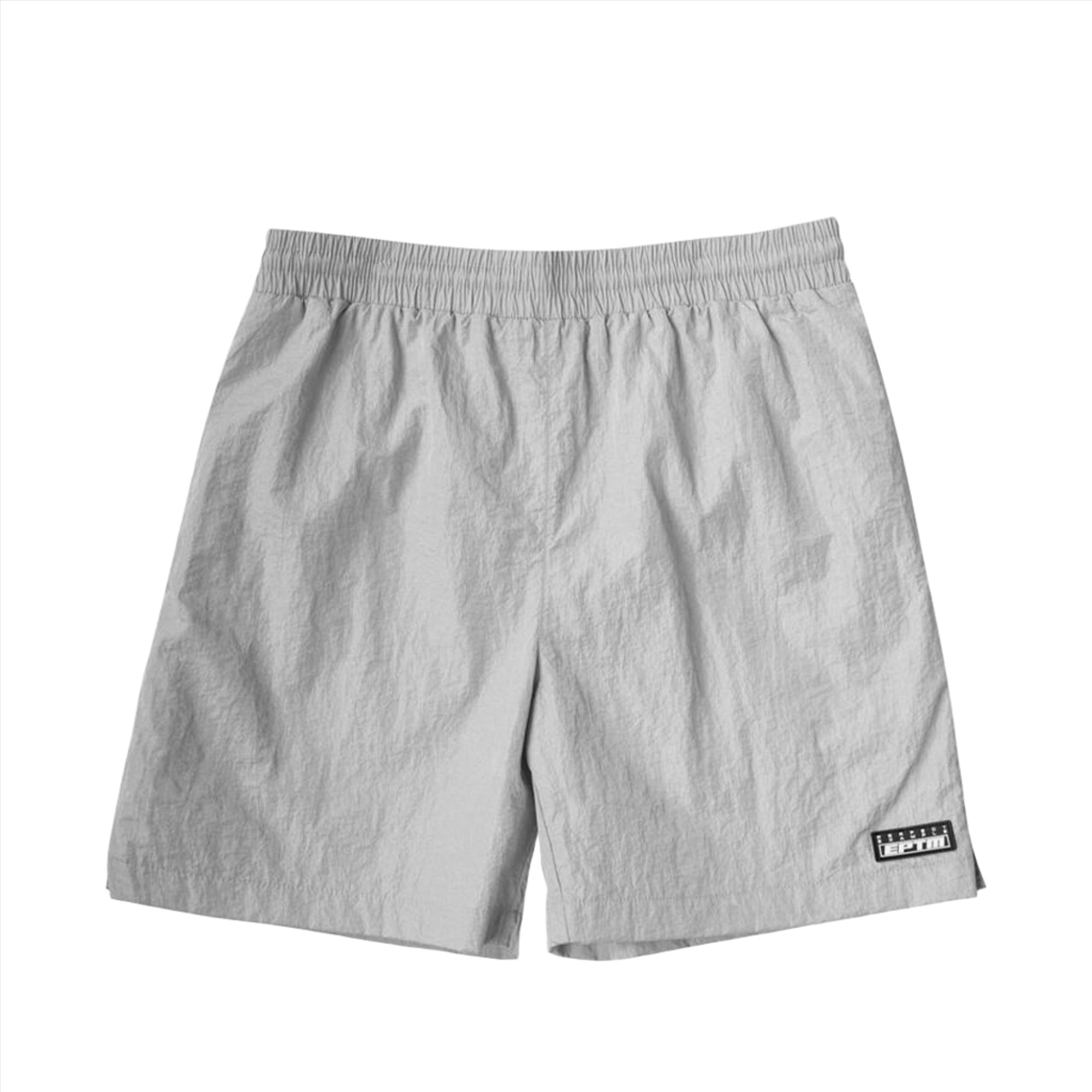 EPTM Men Alloy Shorts (Silver)-Silver-Small-Nexus Clothing