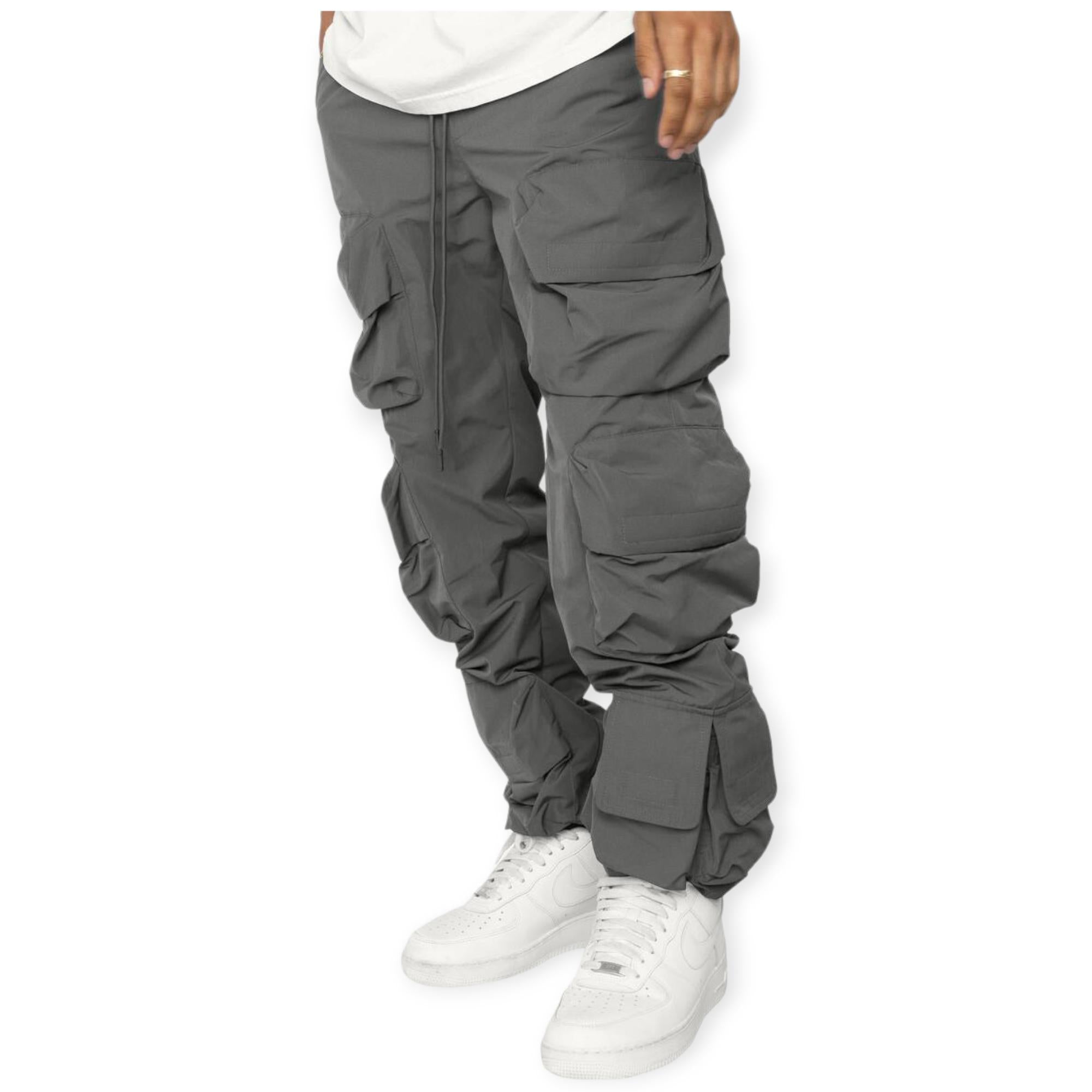 EPTM Men Copeland Cargo Pants (Grey)-Nexus Clothing
