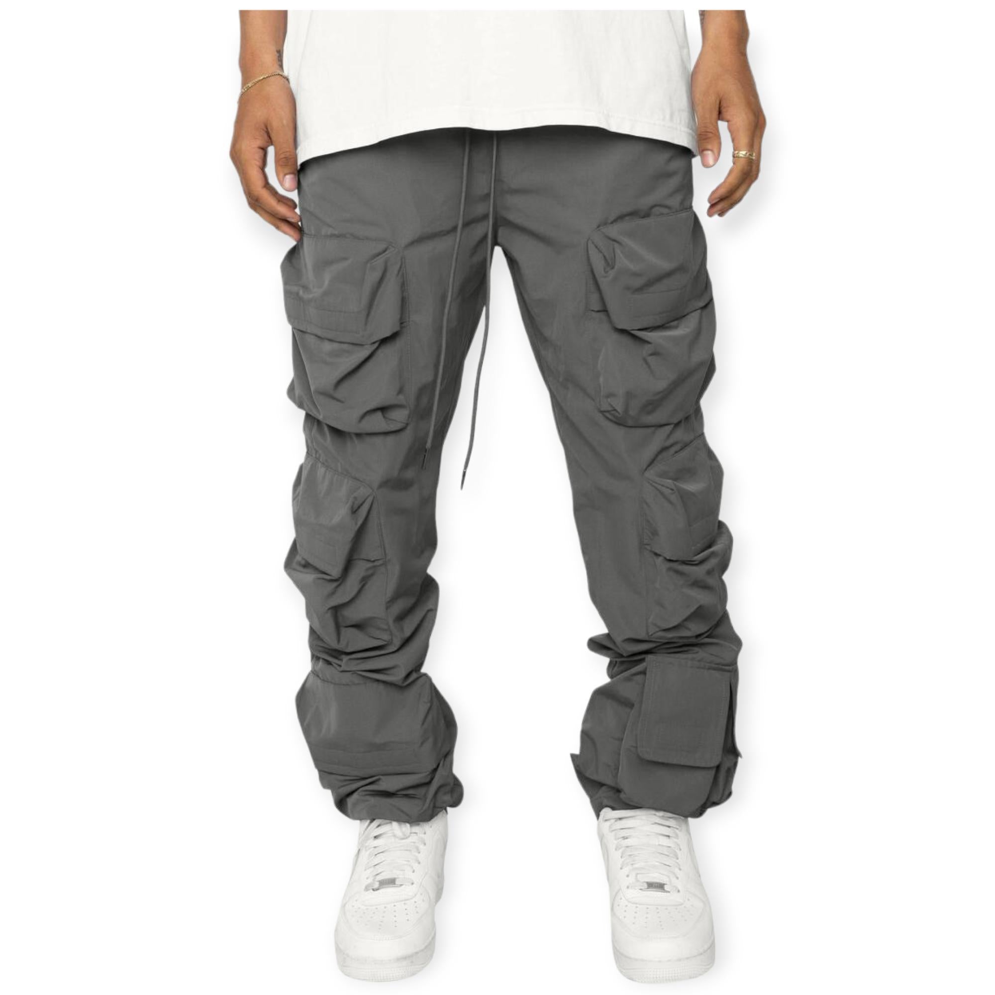 EPTM Men Copeland Cargo Pants (Grey)-Grey-XX-Large-Nexus Clothing