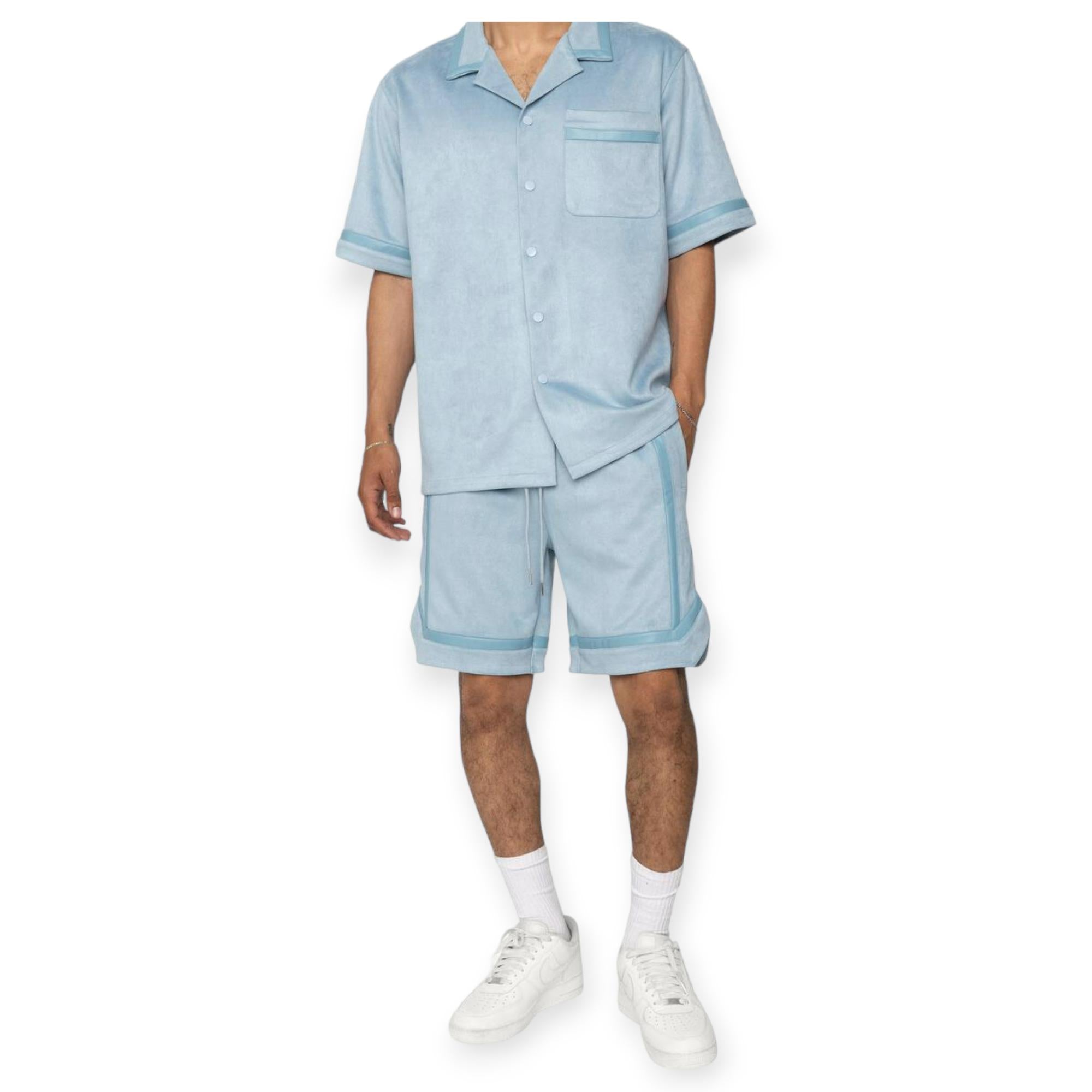 EPTM Men Delta Shorts (Sky Blue)-Sky Blue-XX-Large-Nexus Clothing