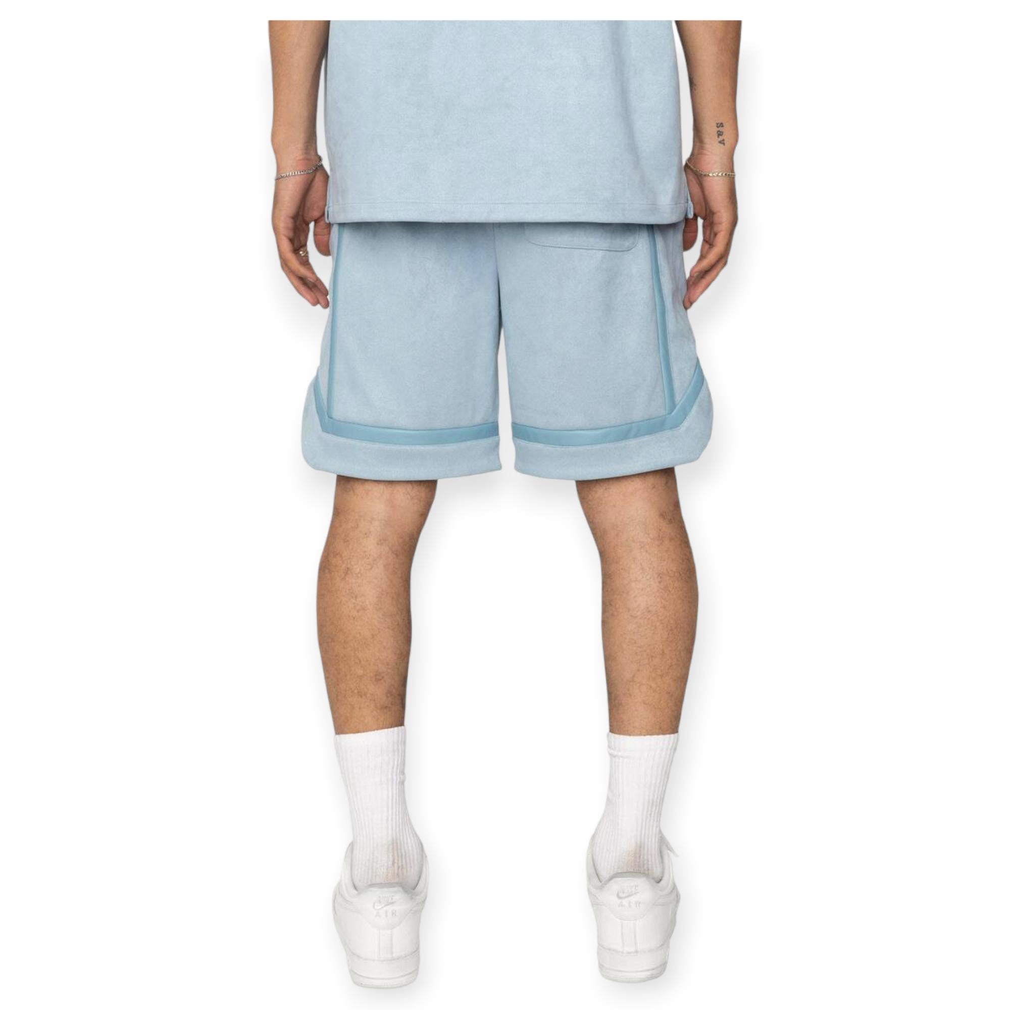 EPTM Men Delta Shorts (Sky Blue)-Nexus Clothing