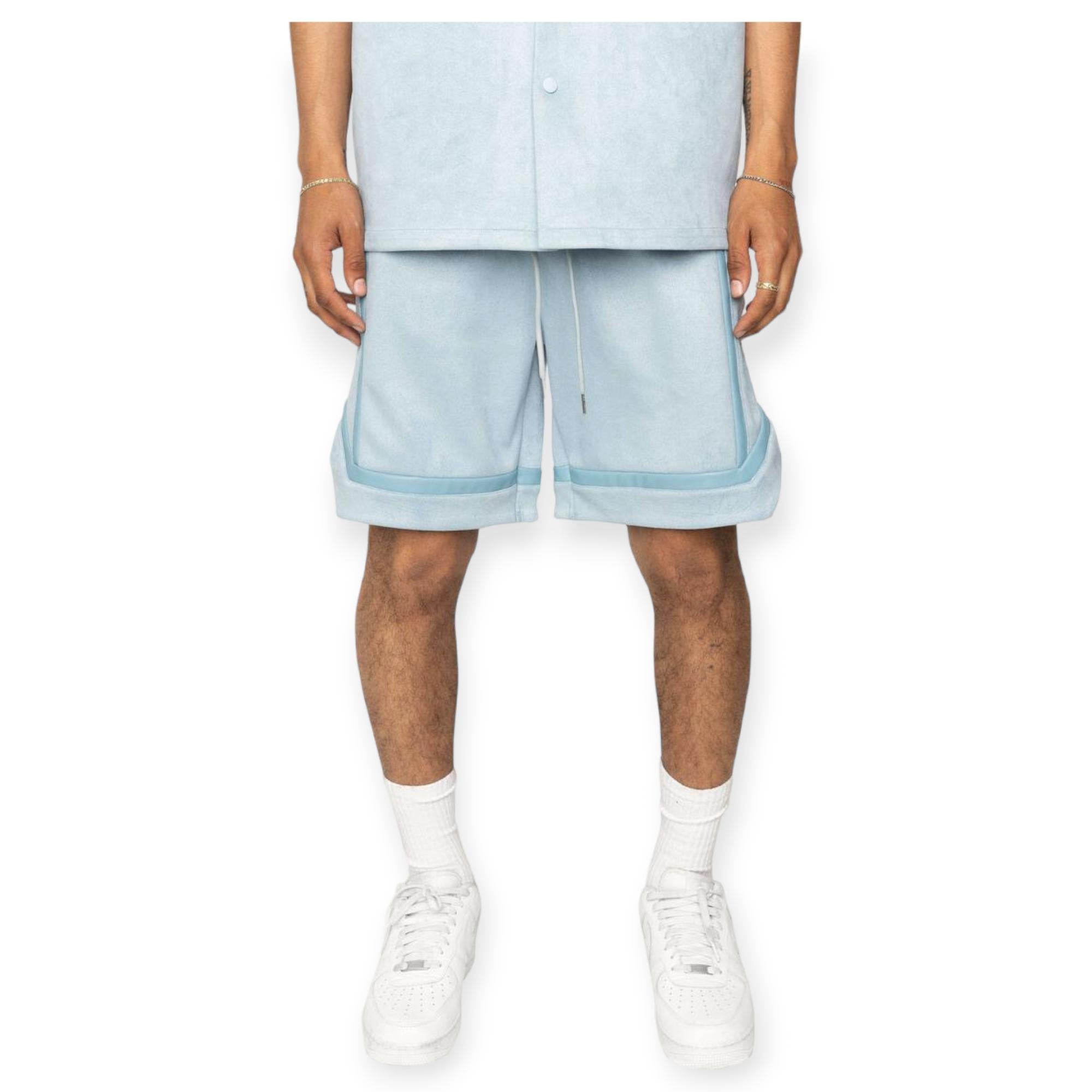 EPTM Men Delta Shorts (Sky Blue)-Nexus Clothing