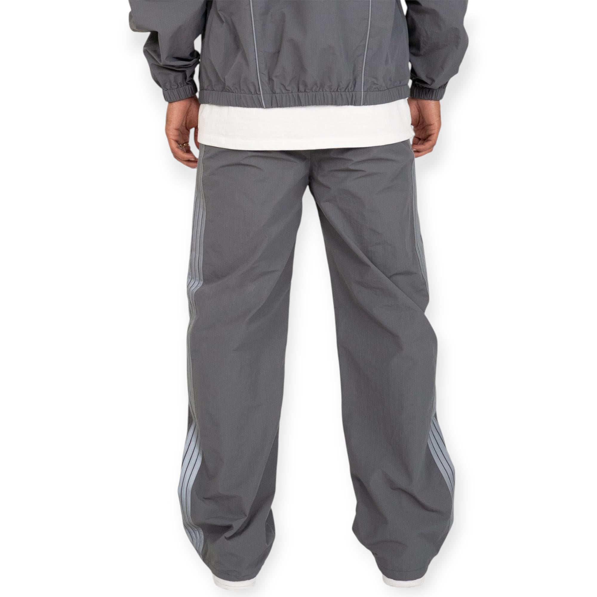 EPTM Pants Men Freeway Baggy Nylon Wide Leg (Grey)