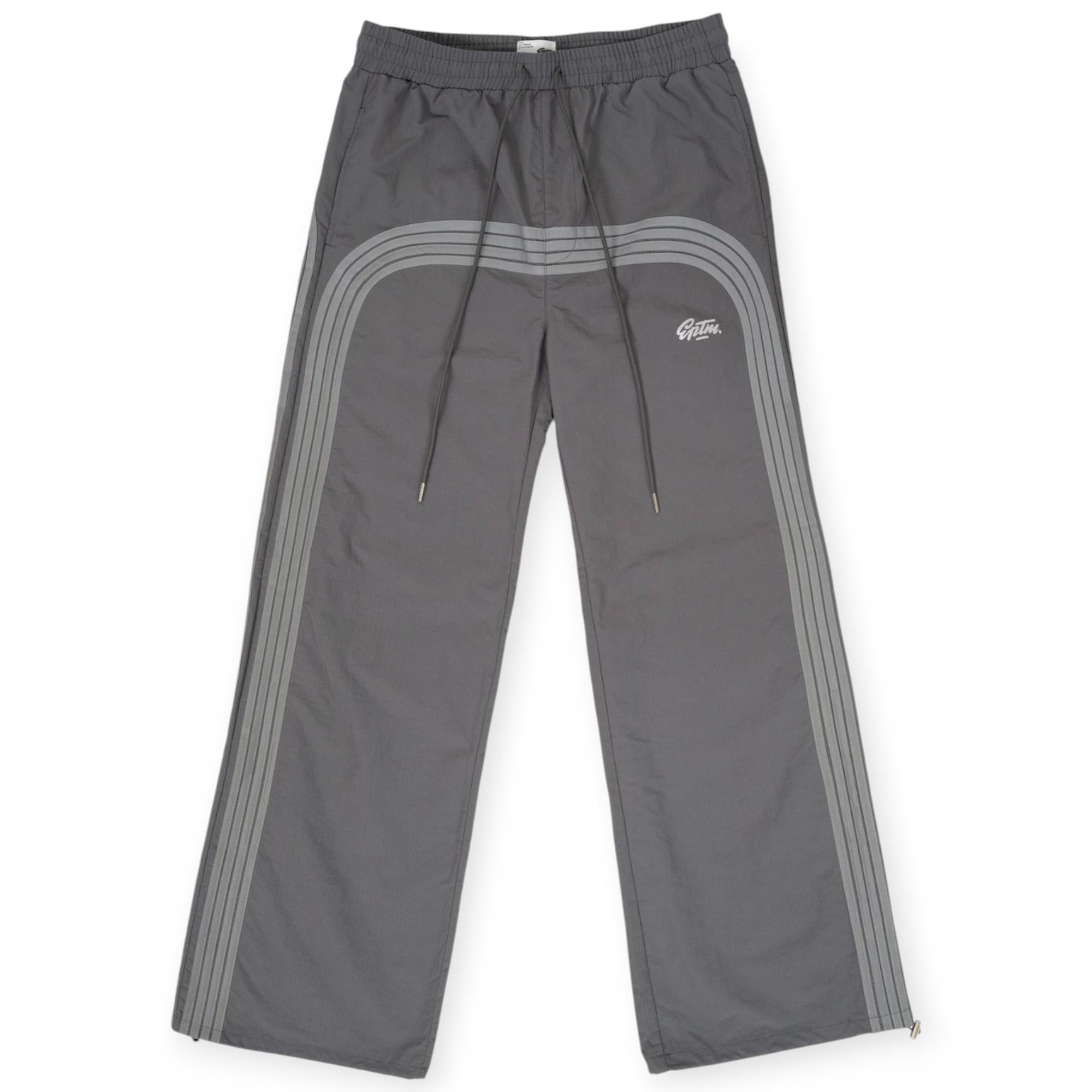 EPTM Pants Men Freeway Baggy Nylon Wide Leg (Grey)