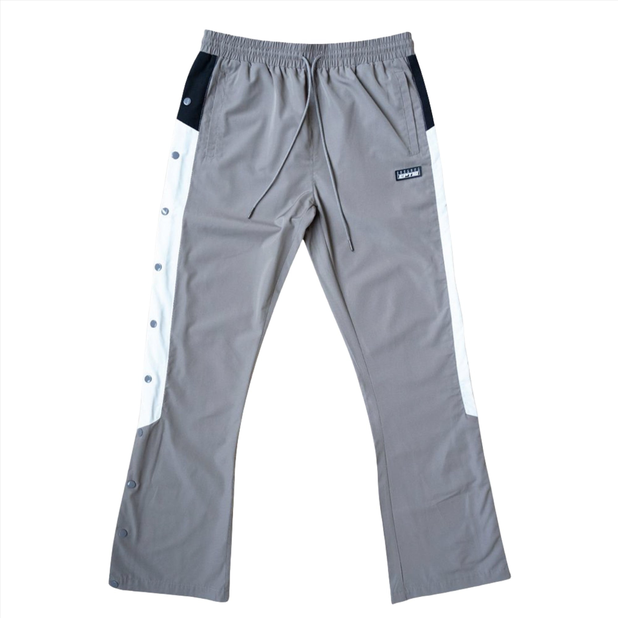 EPTM Men Goat Flared Pants (Grey)-Grey-Small-Nexus Clothing