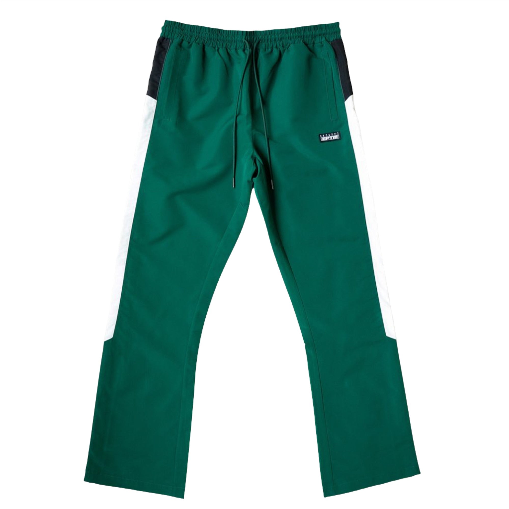 EPTM Men Goat Flared Pants (Hunter Green)-Nexus Clothing