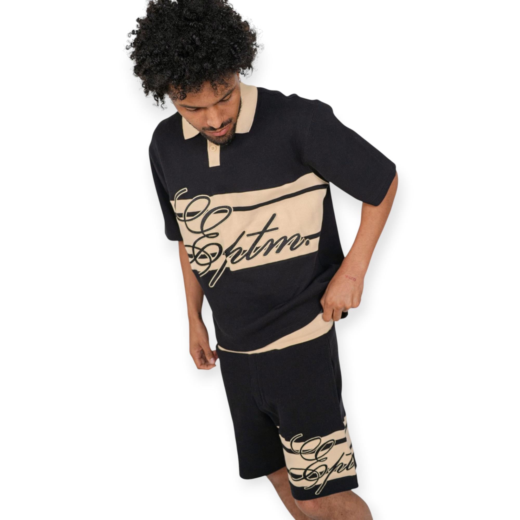 トップス Pedestal polo tee Pique Pensacola Polo, Pima Cotton Knit | Billy Reid