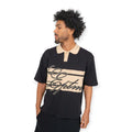 EPTM Men Kora Polo Tee Black Cream