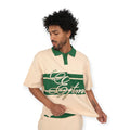 EPTM Men Kora Polo Tee Cream Green