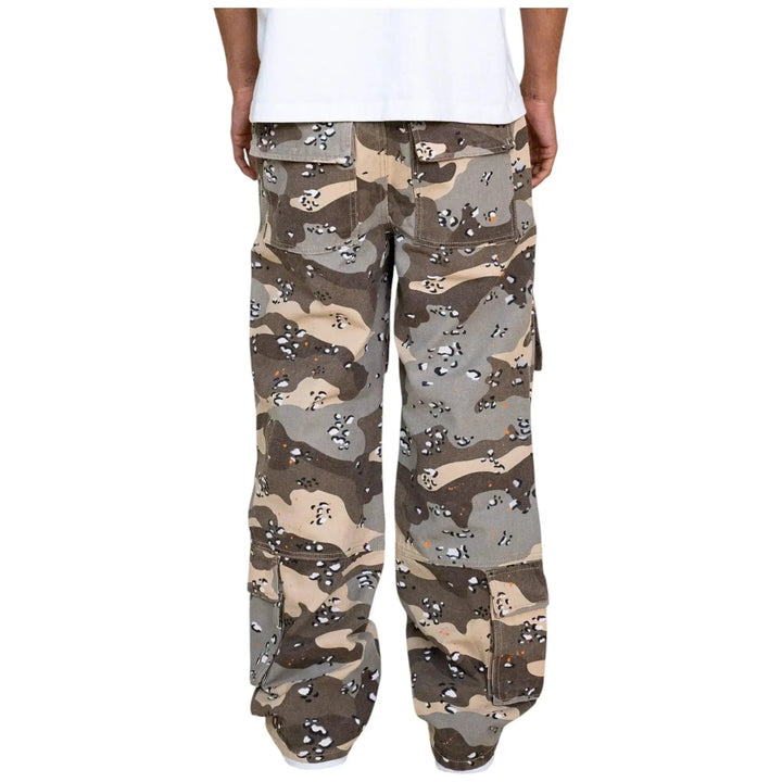 EPTM Men Neo Cargo Stacked Pants (Desert Camo)-Nexus Clothing