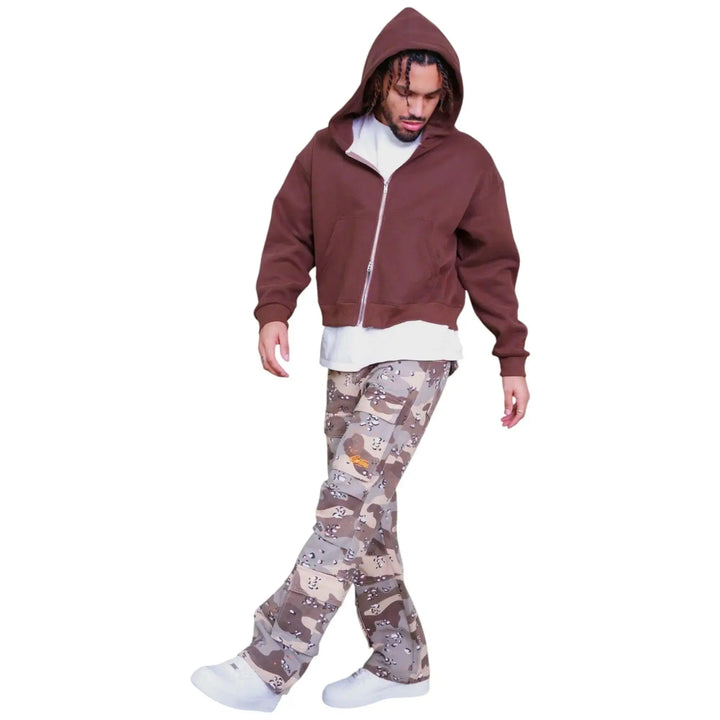 EPTM Men Neo Cargo Stacked Pants (Desert Camo)-Nexus Clothing