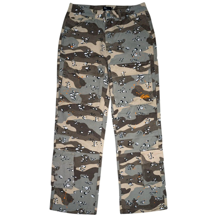 EPTM Men Neo Cargo Stacked Pants (Desert Camo)-Nexus Clothing