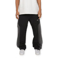 EPTM Men Offset Track Pants Charcoal