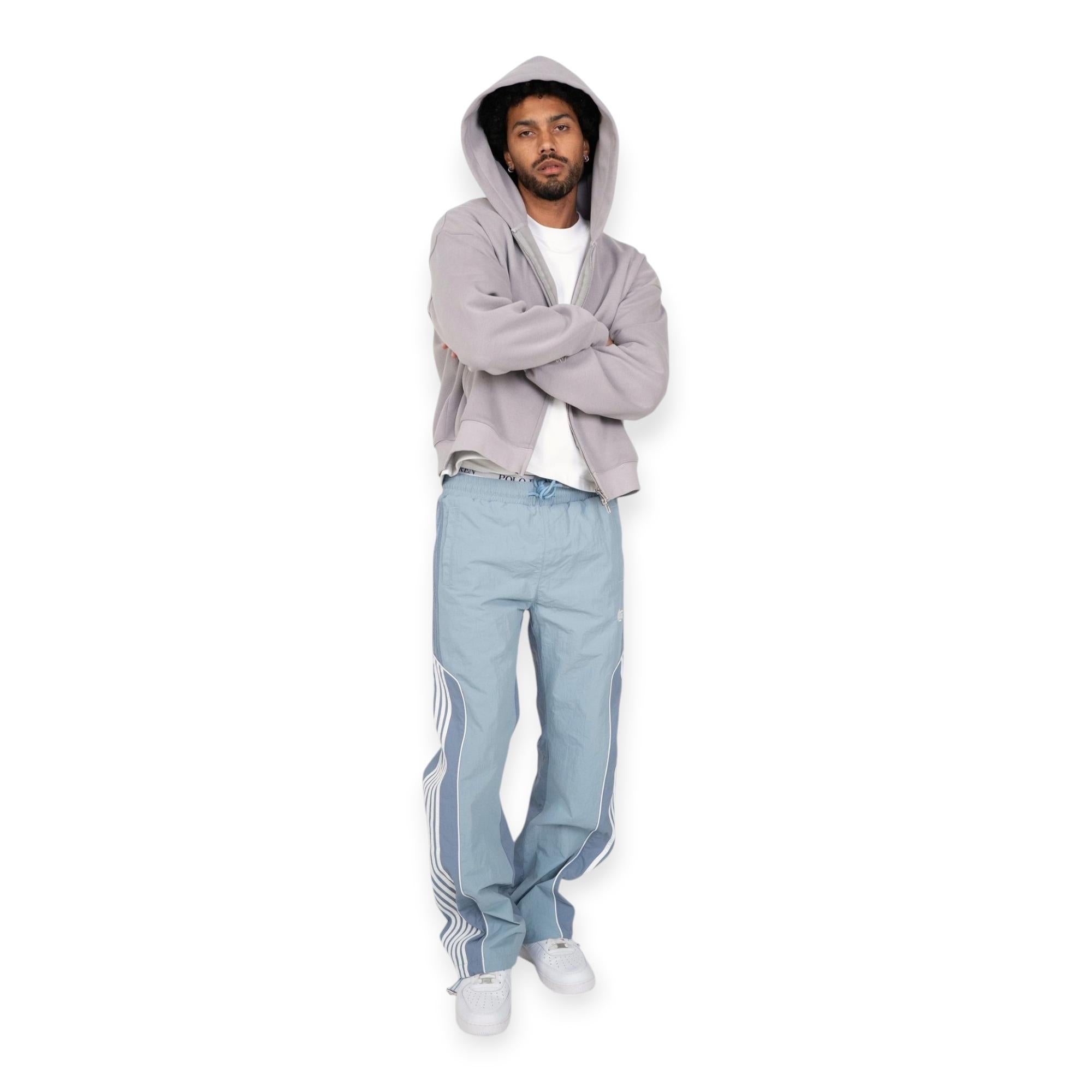 EPTM Men Offset Track Pants Dusty Blue – Nexus Clothing