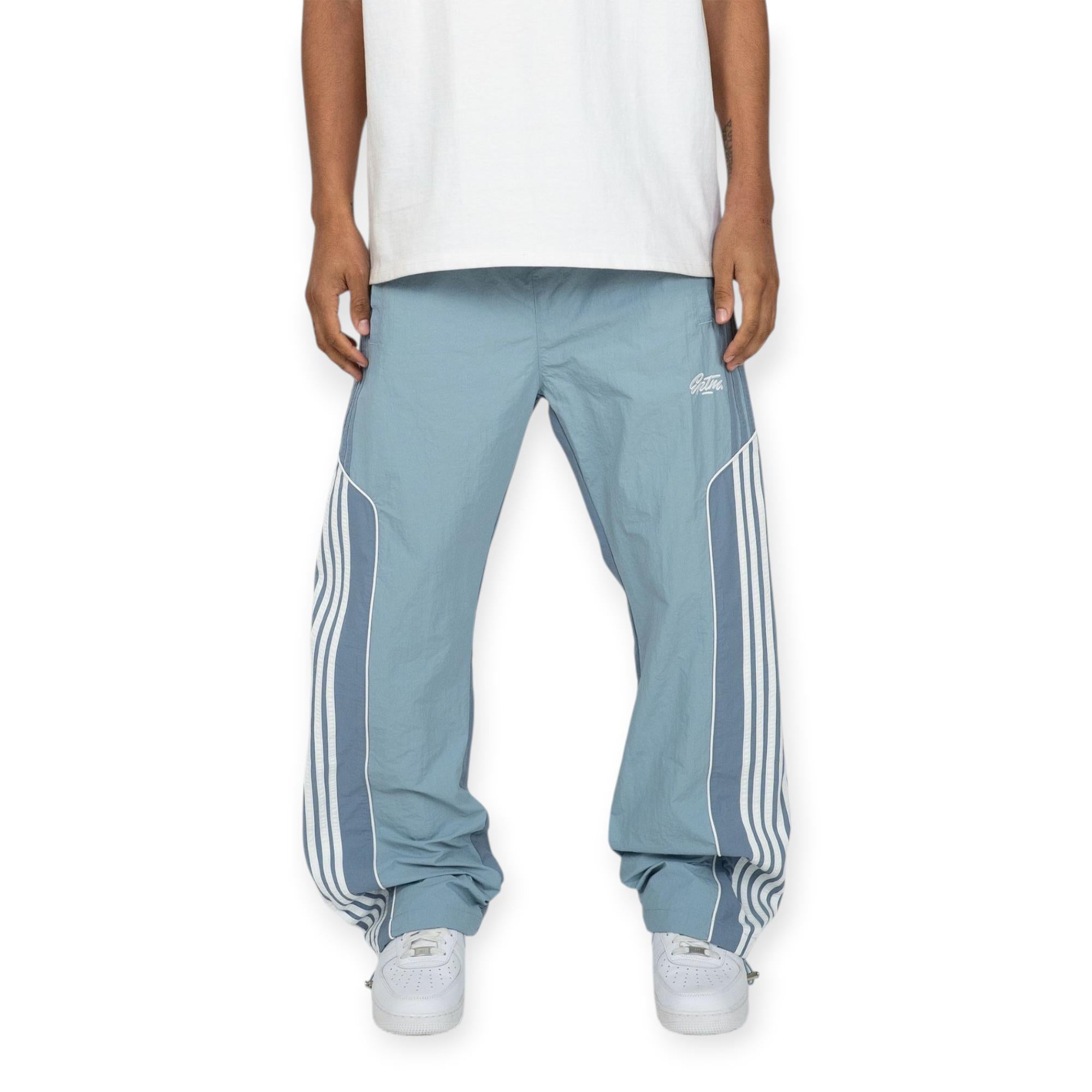 Offset Rapper Pants EPTM Men Offset Track Pants Dusty Blue – Nexus Clothing