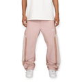 EPTM Men Offset Track Pants Dusty Pink