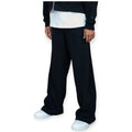 EPTM Men Perfect Baggy Stacked Fleece Pants (Black)