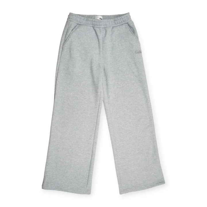 EPTM Men Perfect Baggy Stacked Fleece Pants (Heather Grey)-Nexus Clothing