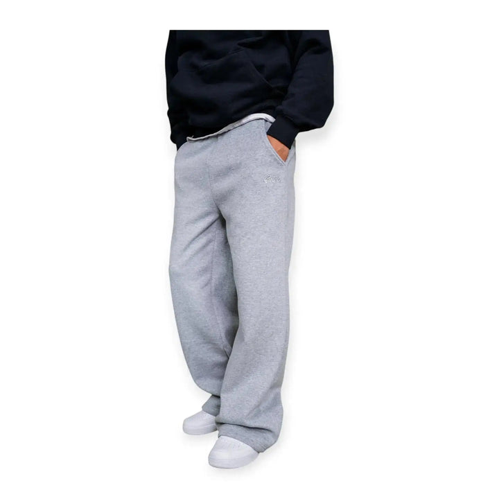 EPTM Men Perfect Baggy Stacked Fleece Pants (Heather Grey)-Heather Grey-Small-Nexus Clothing